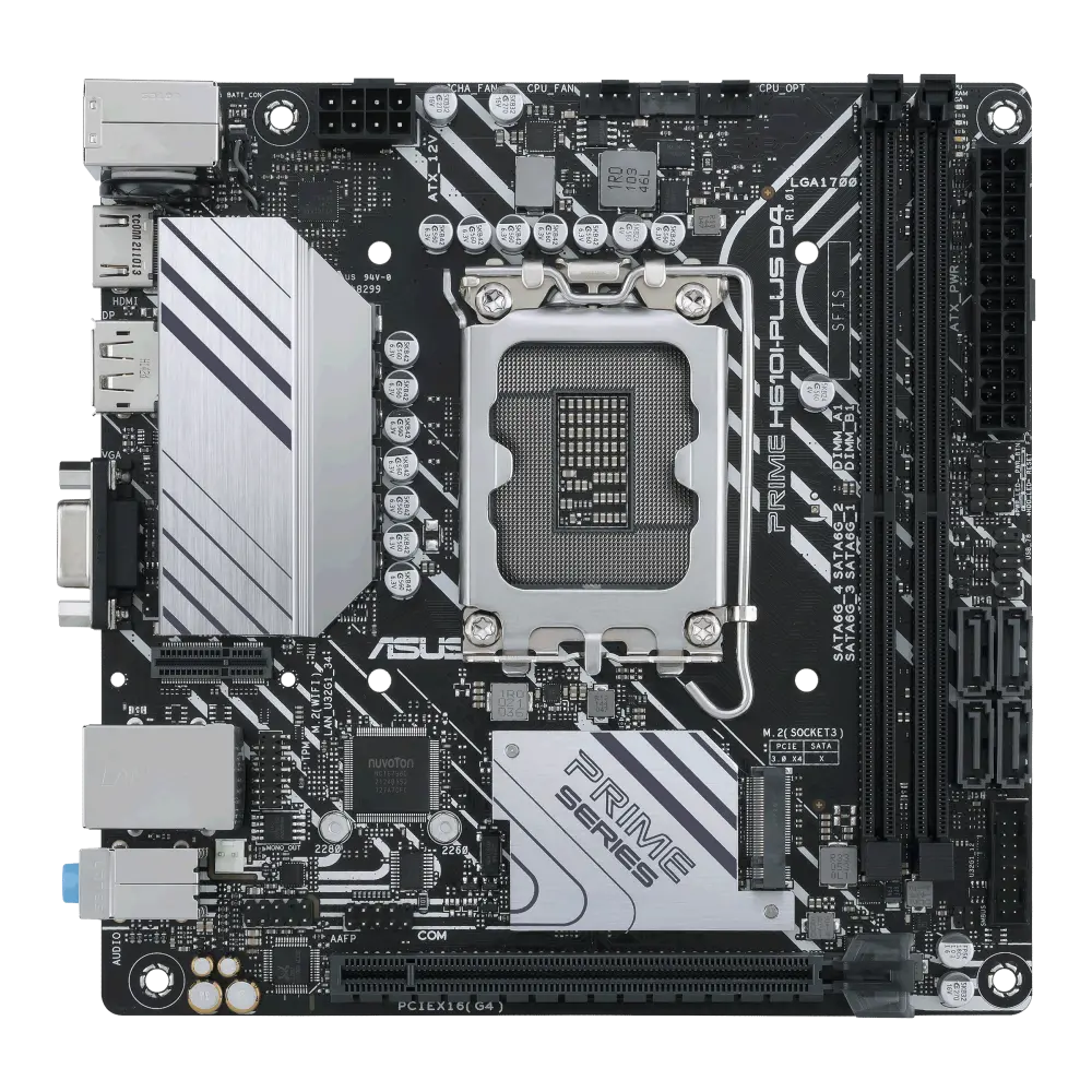 ASUS PRIME H610I-PLUS D4-CSM official product image