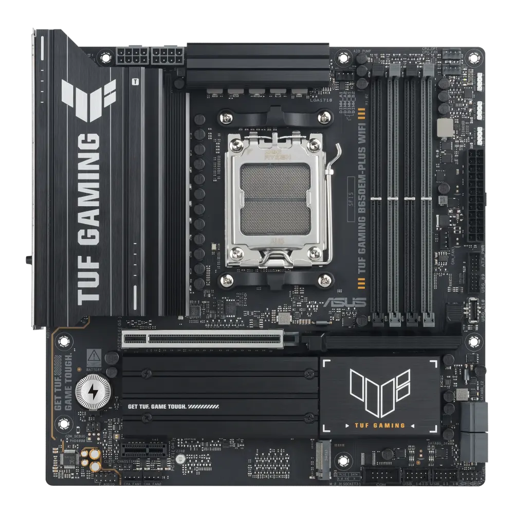ASUS TUF GAMING B650EM-PLUS WIFI official product image