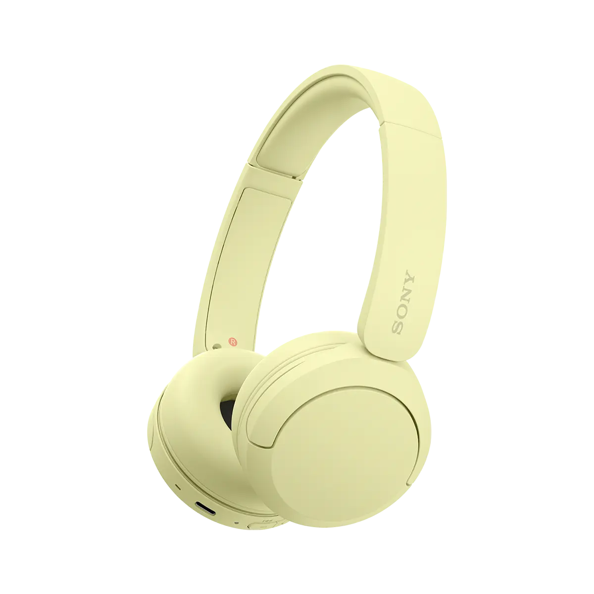 Sony WH-CH520 in Yellow, official image for WHCH520Y.CE7