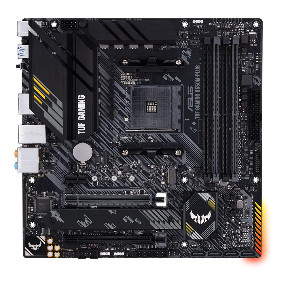 ASUS TUF GAMING B550M-PLUS official product image