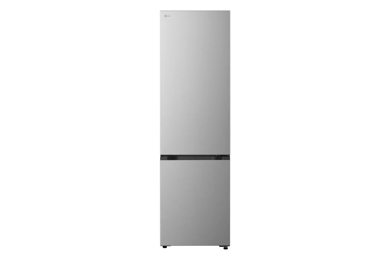Front view of 375L, Fit & Max Tall Fridge Freezer, Silver GBBSJ2CCPY