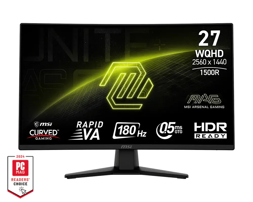 MSI MAG 274CQF — original manufacturer model image