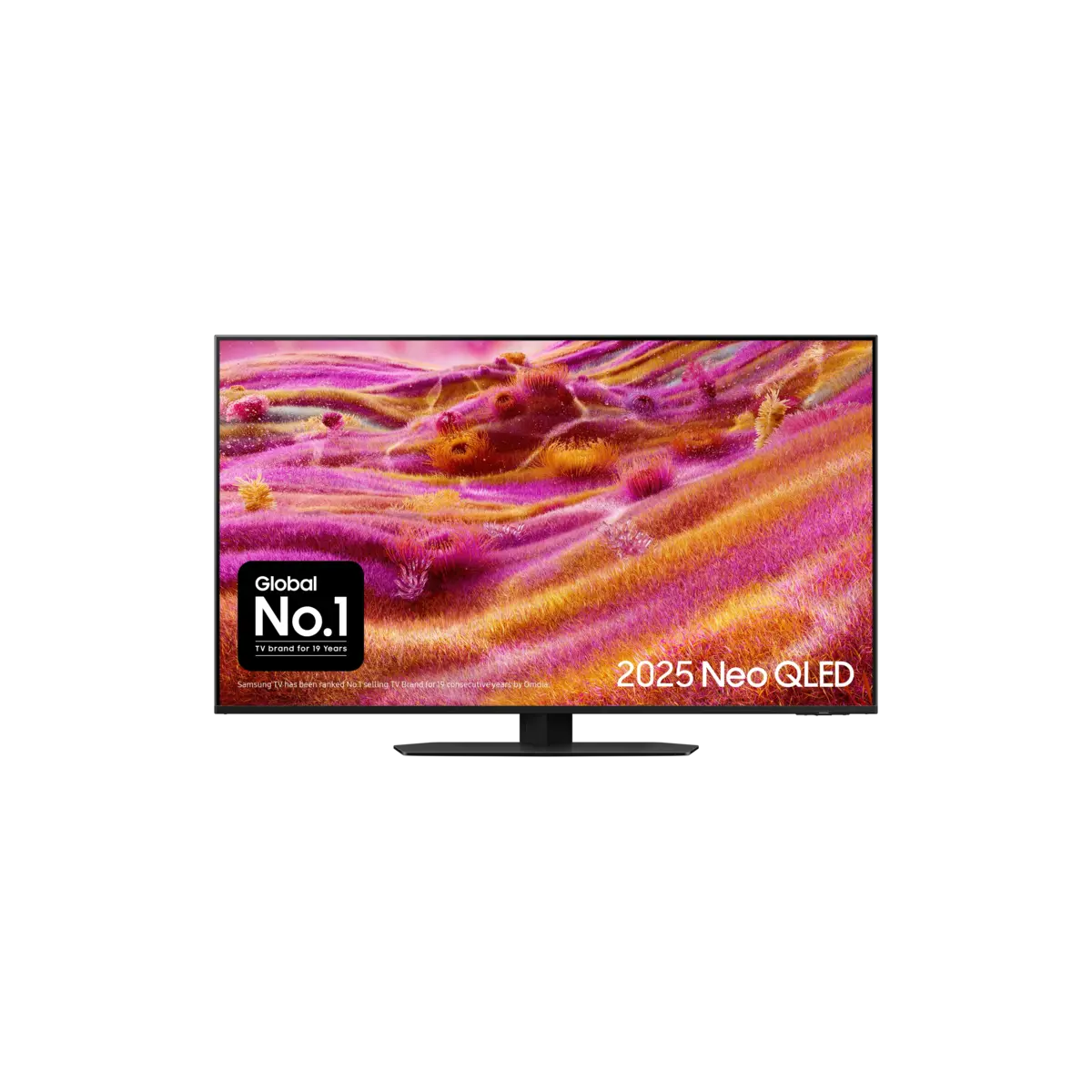 50" Neo QLED QN90F 4K Vision AI Smart TV (2025) Black
