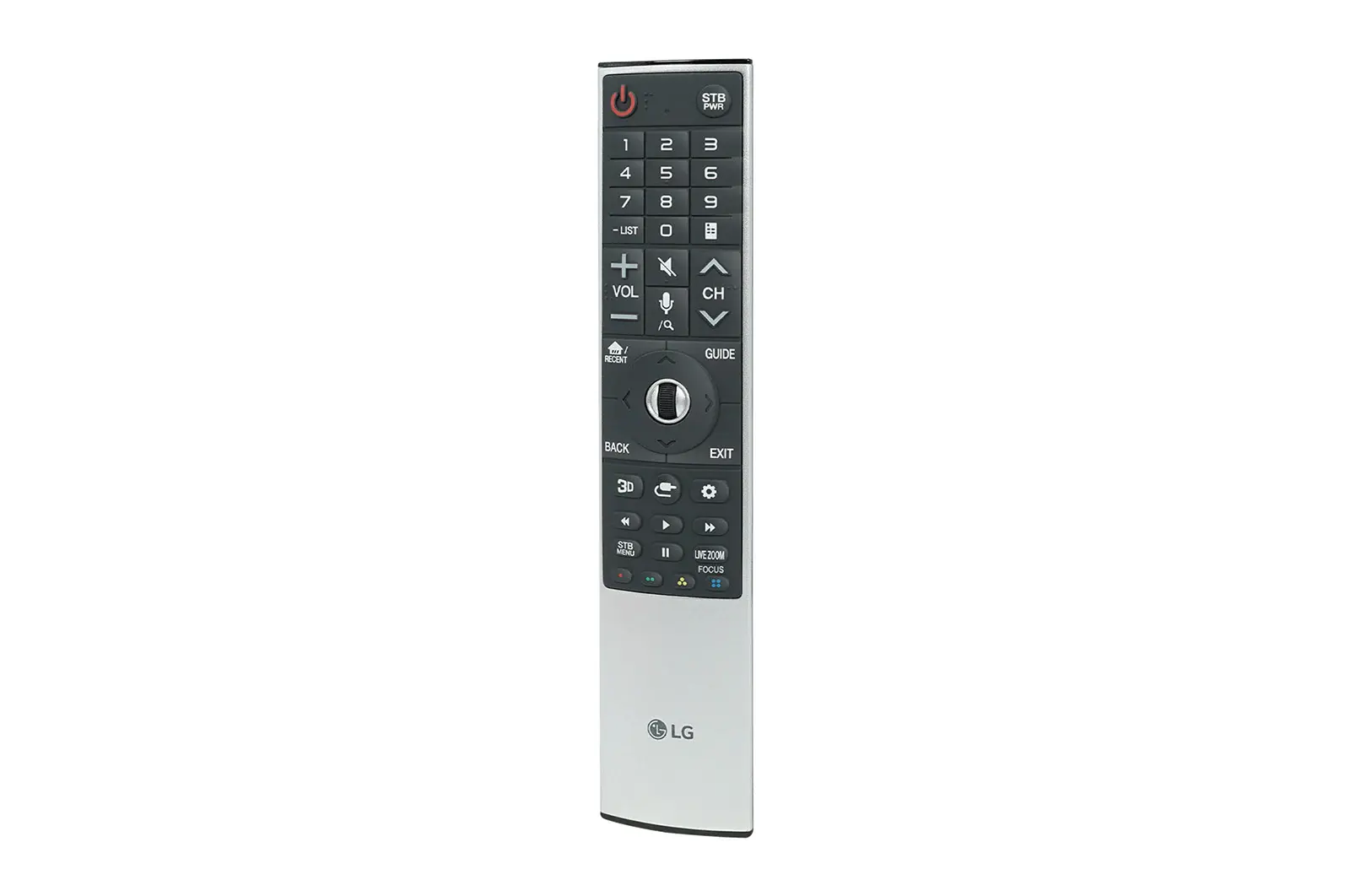 Front view of TV 2013~2016 Series Magic Remote Control - AKB75455602 AKB75455602