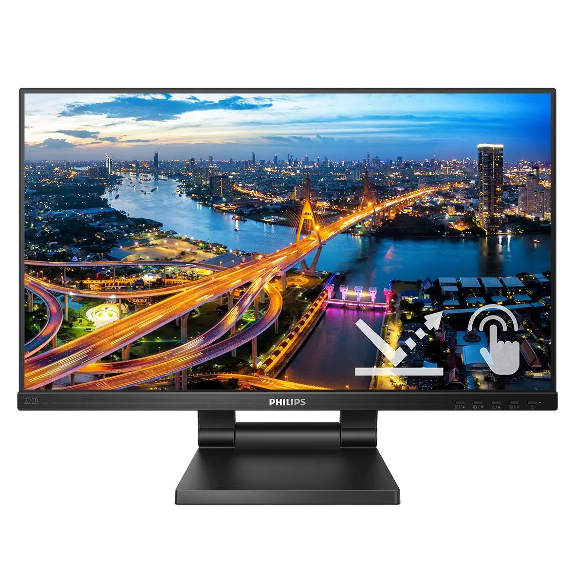 Philips 222B1TC/01, exact-model official primary product image.