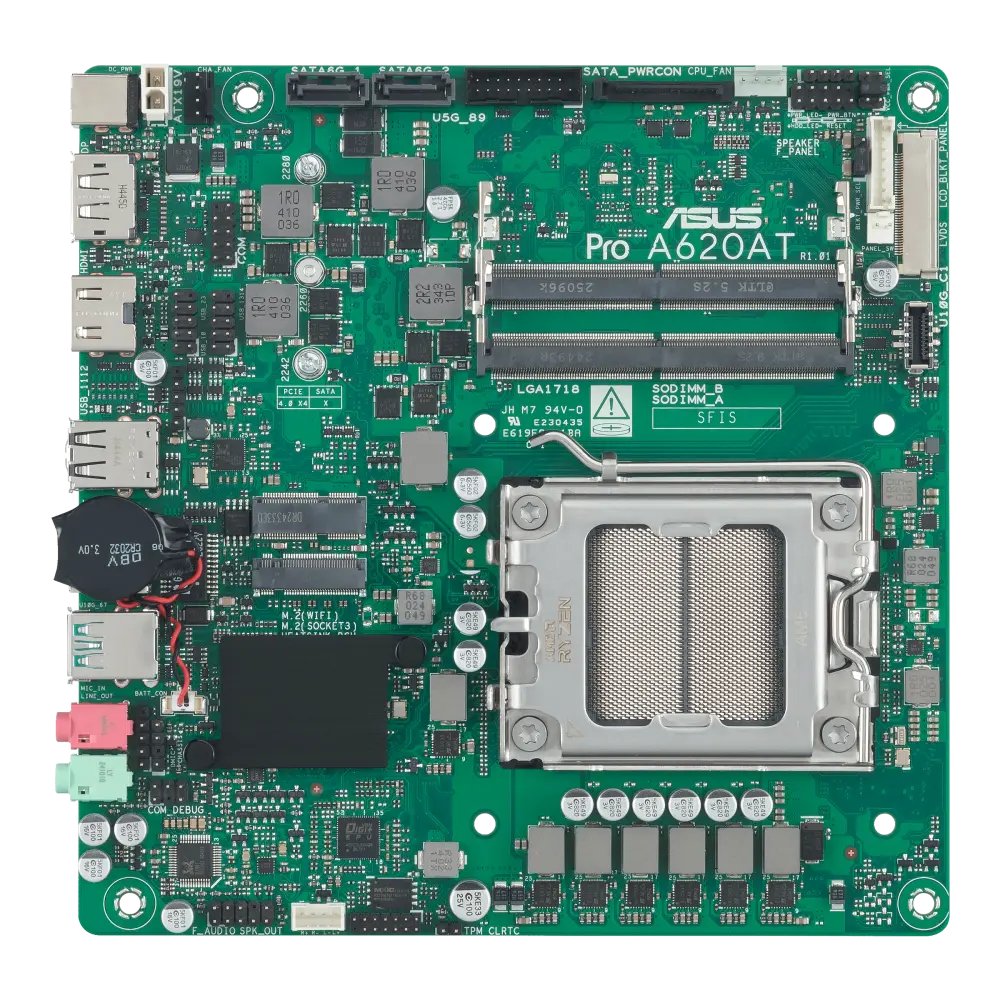 ASUS Pro A620AT-CSM official product image