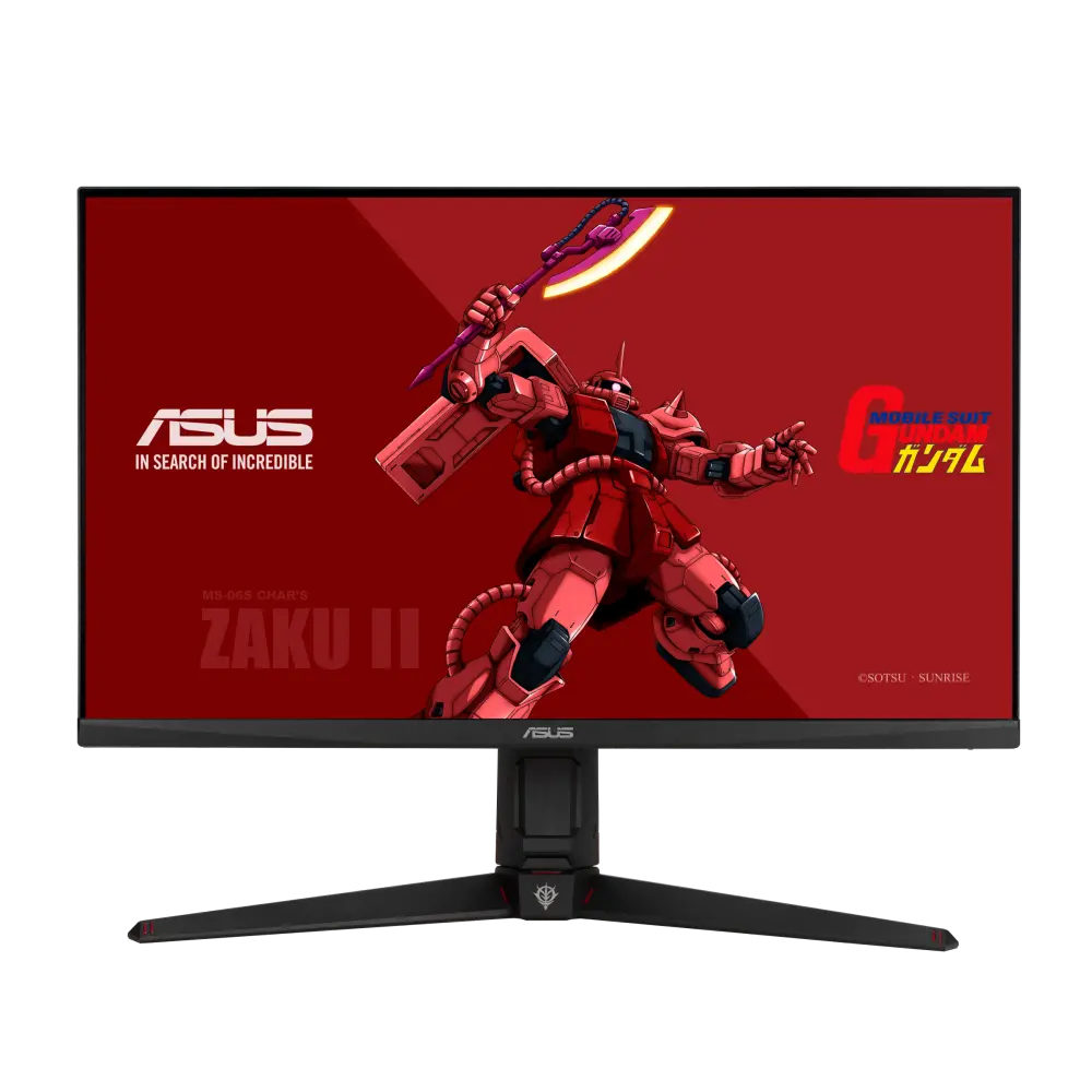 ASUS TUF Gaming VG27AQGL1A ZAKU II EDITION official product image