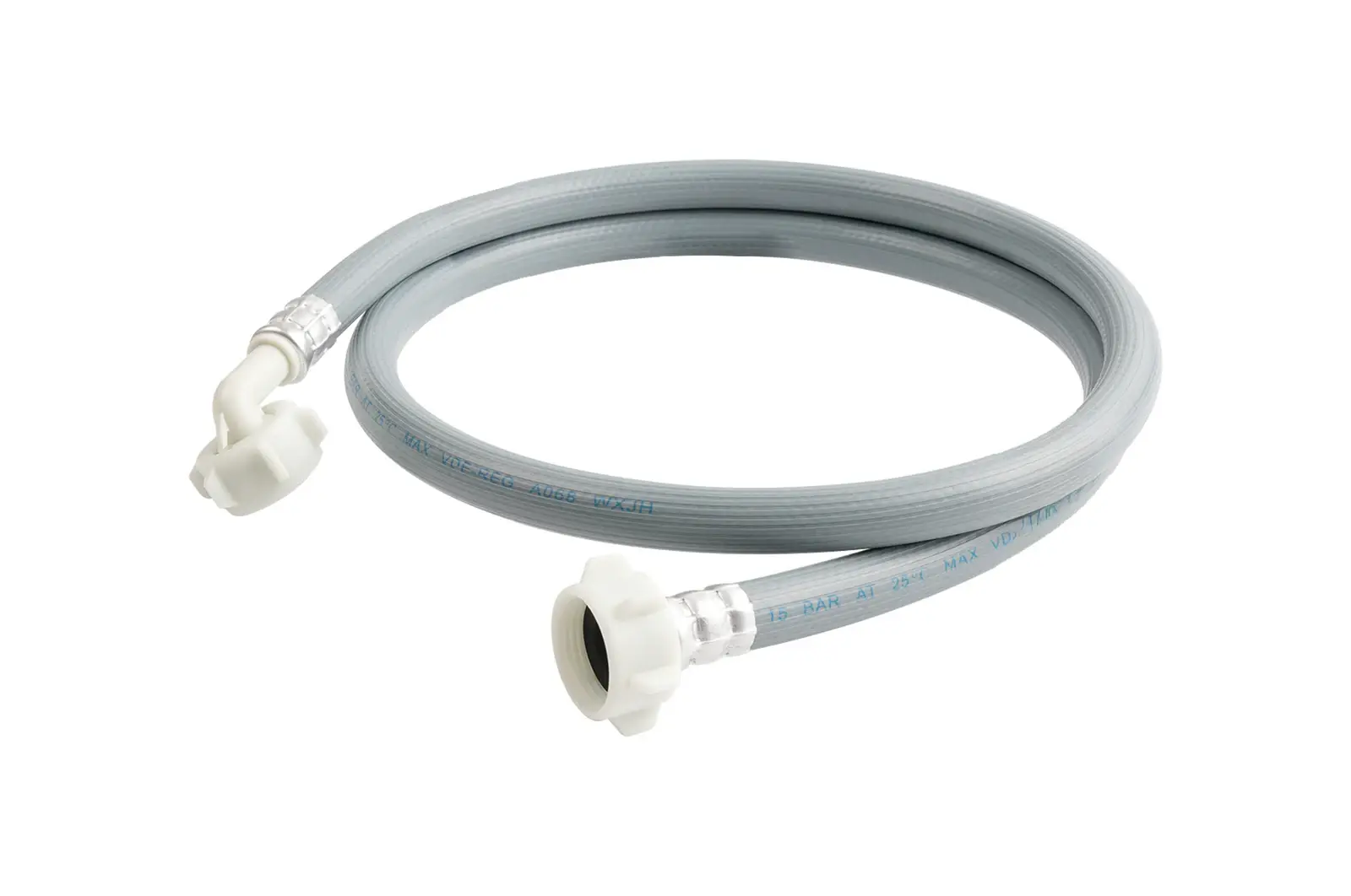 Front view of LG Washing Machine Water Inlet Hose - 5214EN1004A 5214EN1004A