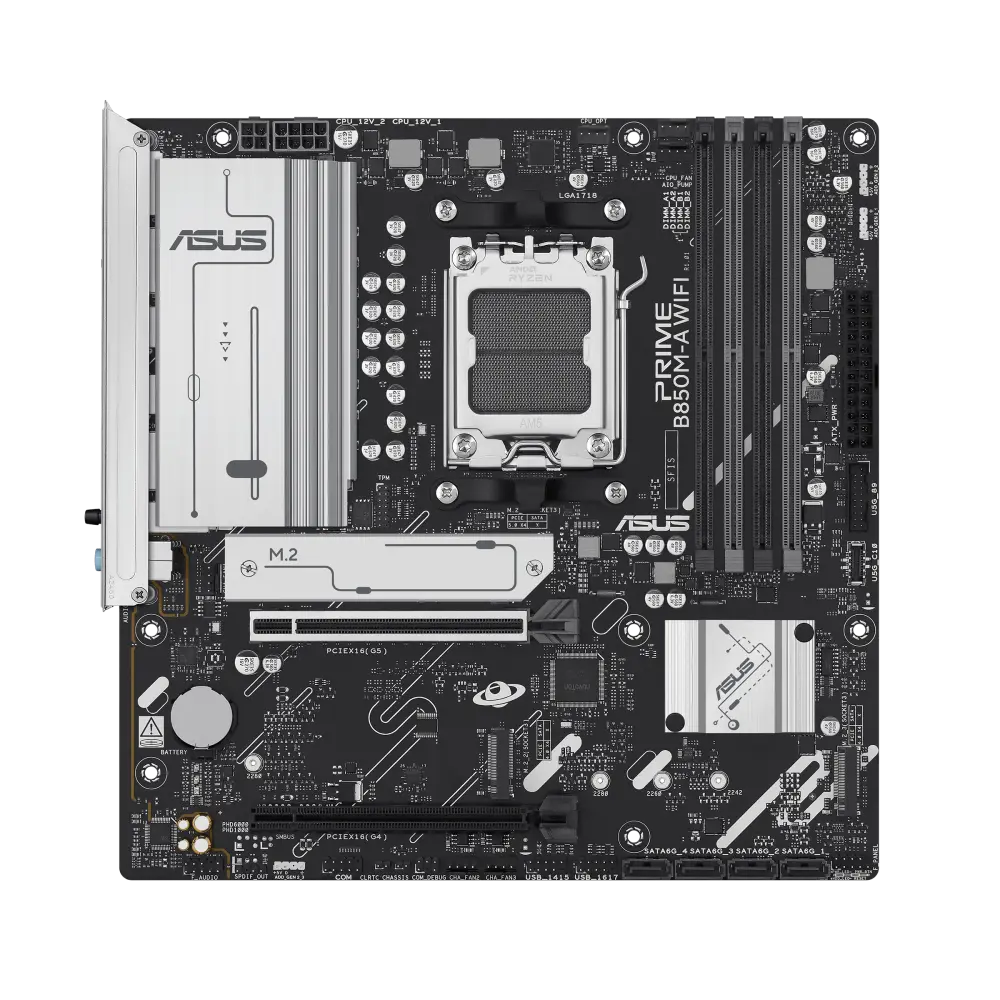 ASUS PRIME B850M-A WIFI official product image