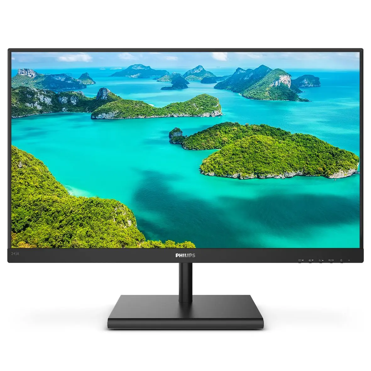 Philips 245E1S/01, exact-model official primary product image.