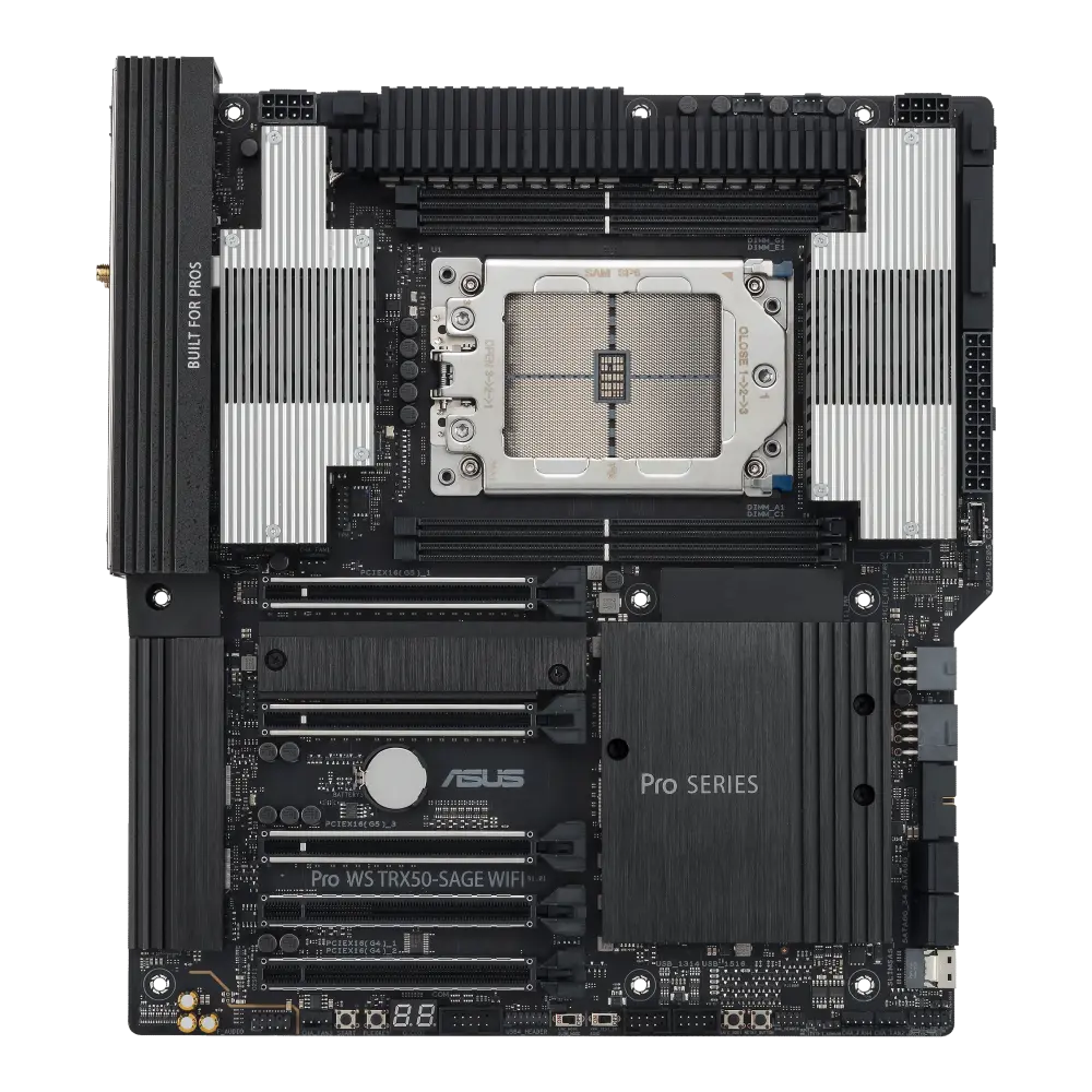ASUS Pro WS TRX50-SAGE WIFI official product image