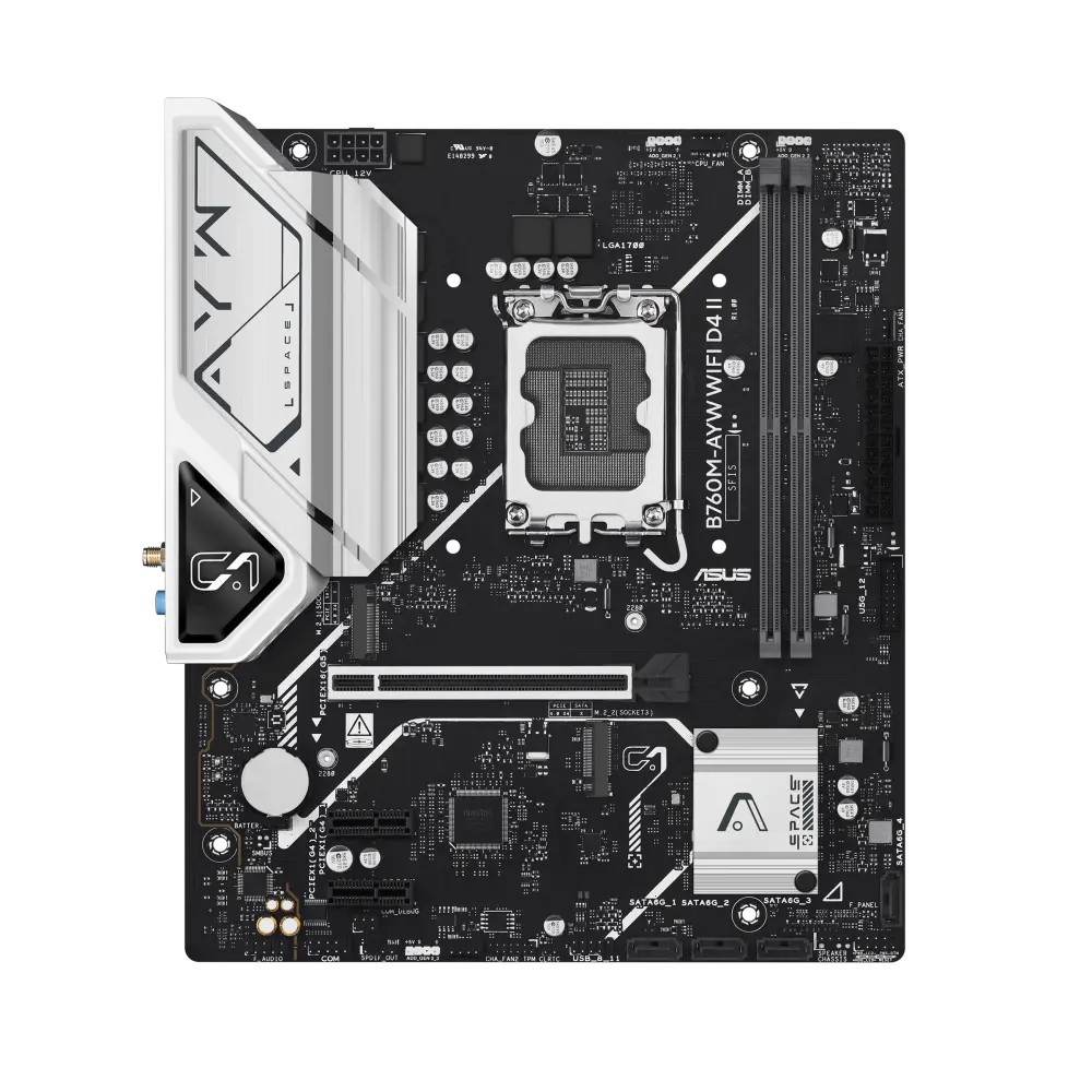 ASUS B760M-AYW WIFI D4 II official product image