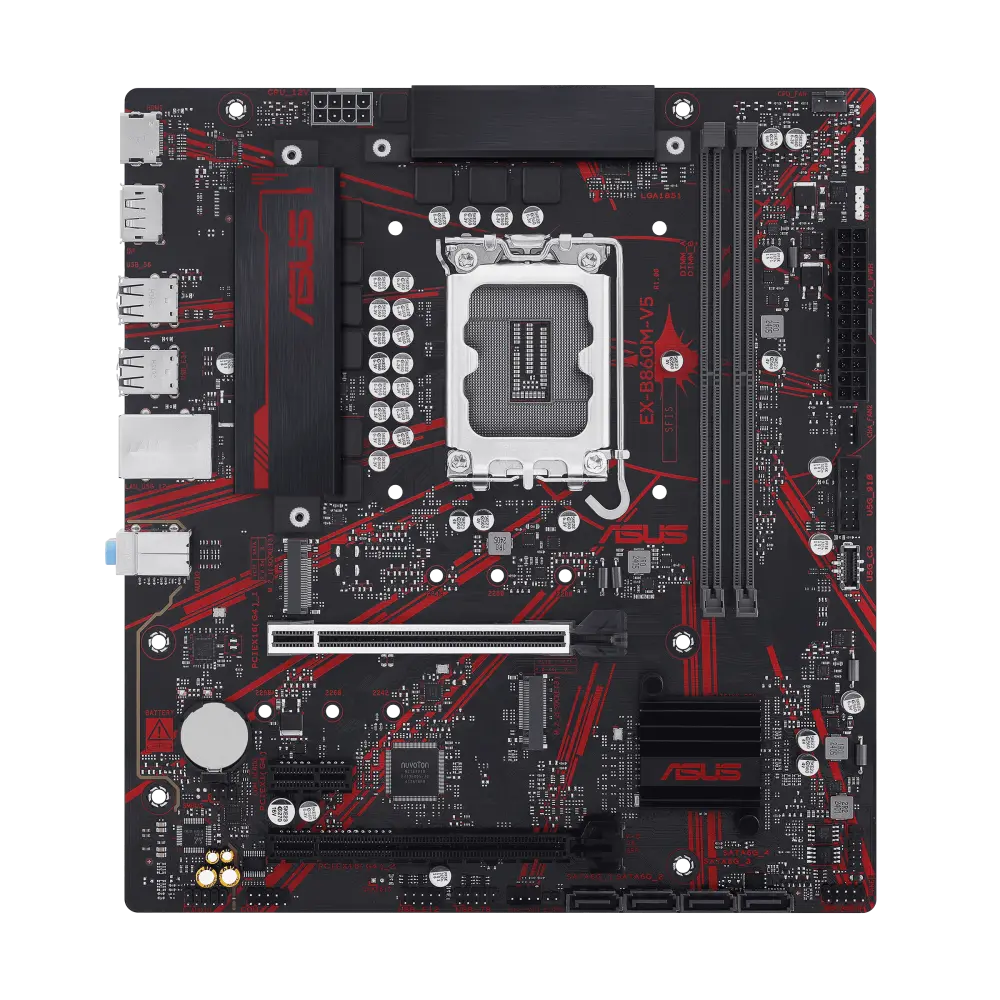 ASUS EX-B860M-V5 official product image