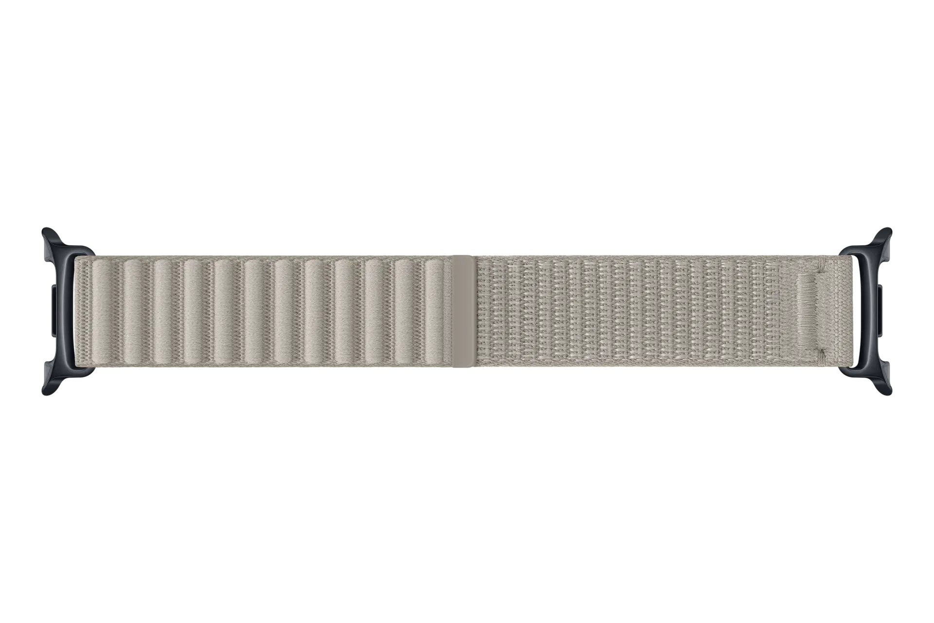 Fabric Band (S/M) for Galaxy Watch9 (Watch8) Front Mocha 