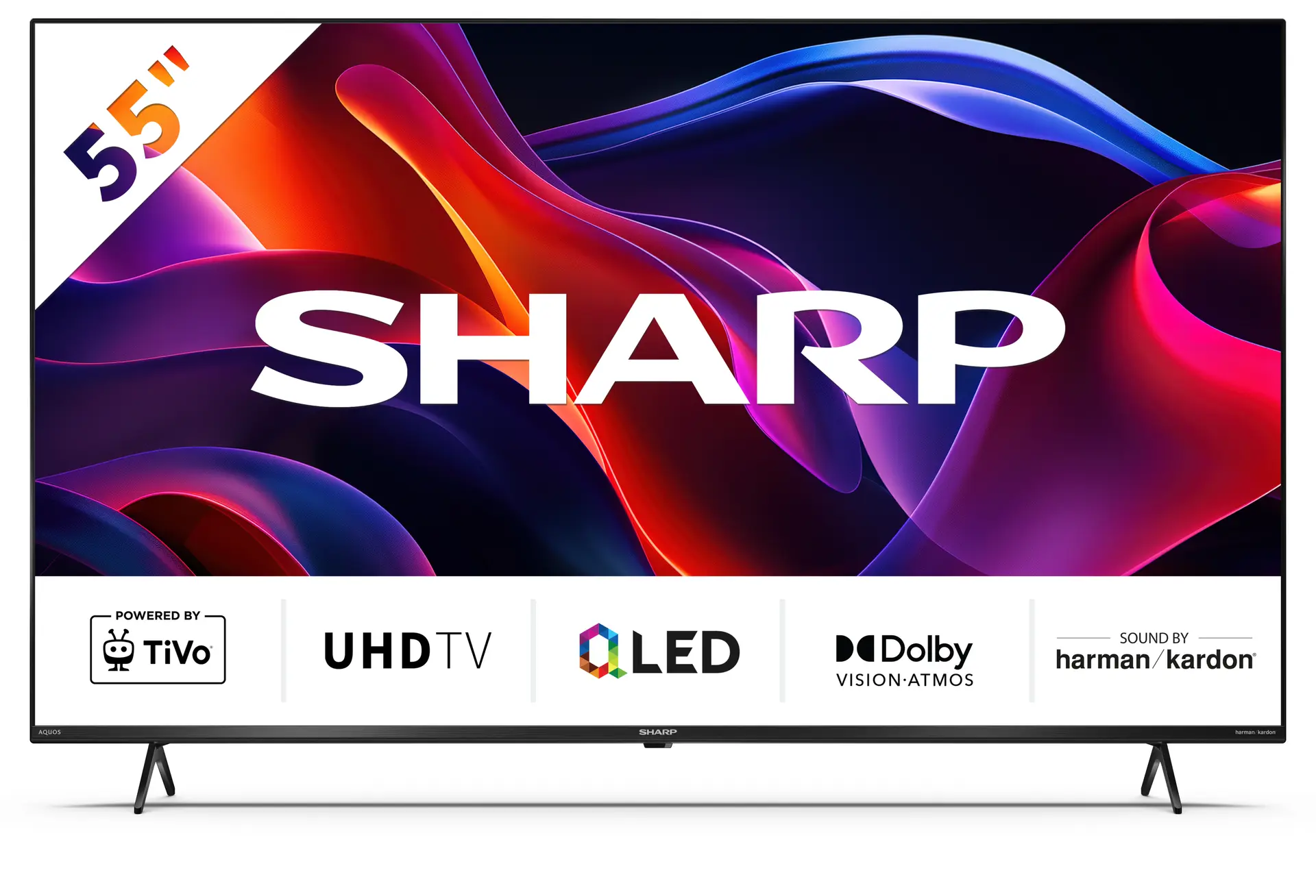 Sharp 55GM6141I television, official exact-model product image.