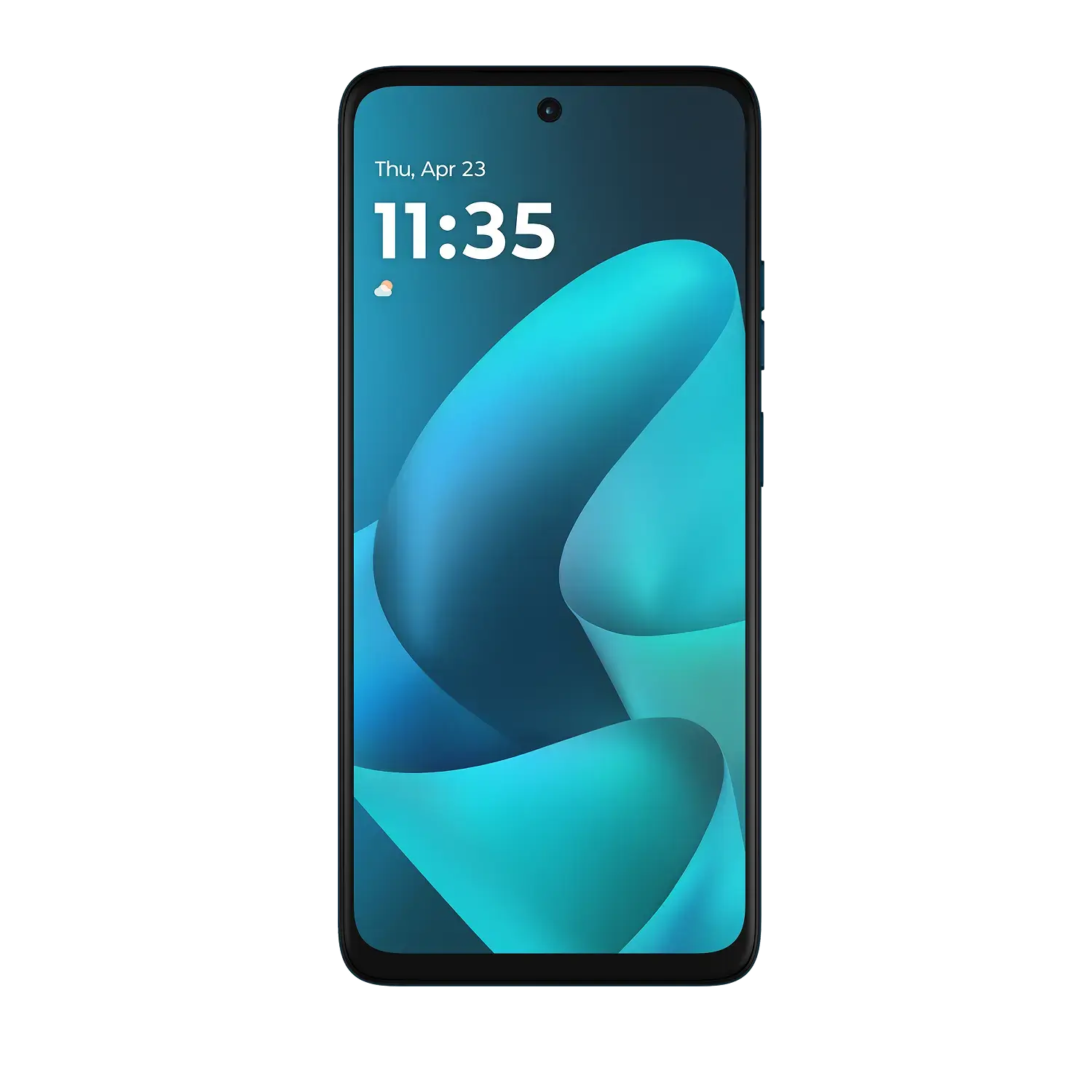 Motorola moto g57 power — PANTONE Corsair, manufacturer gallery for exact UK SKU PBAH0013GB