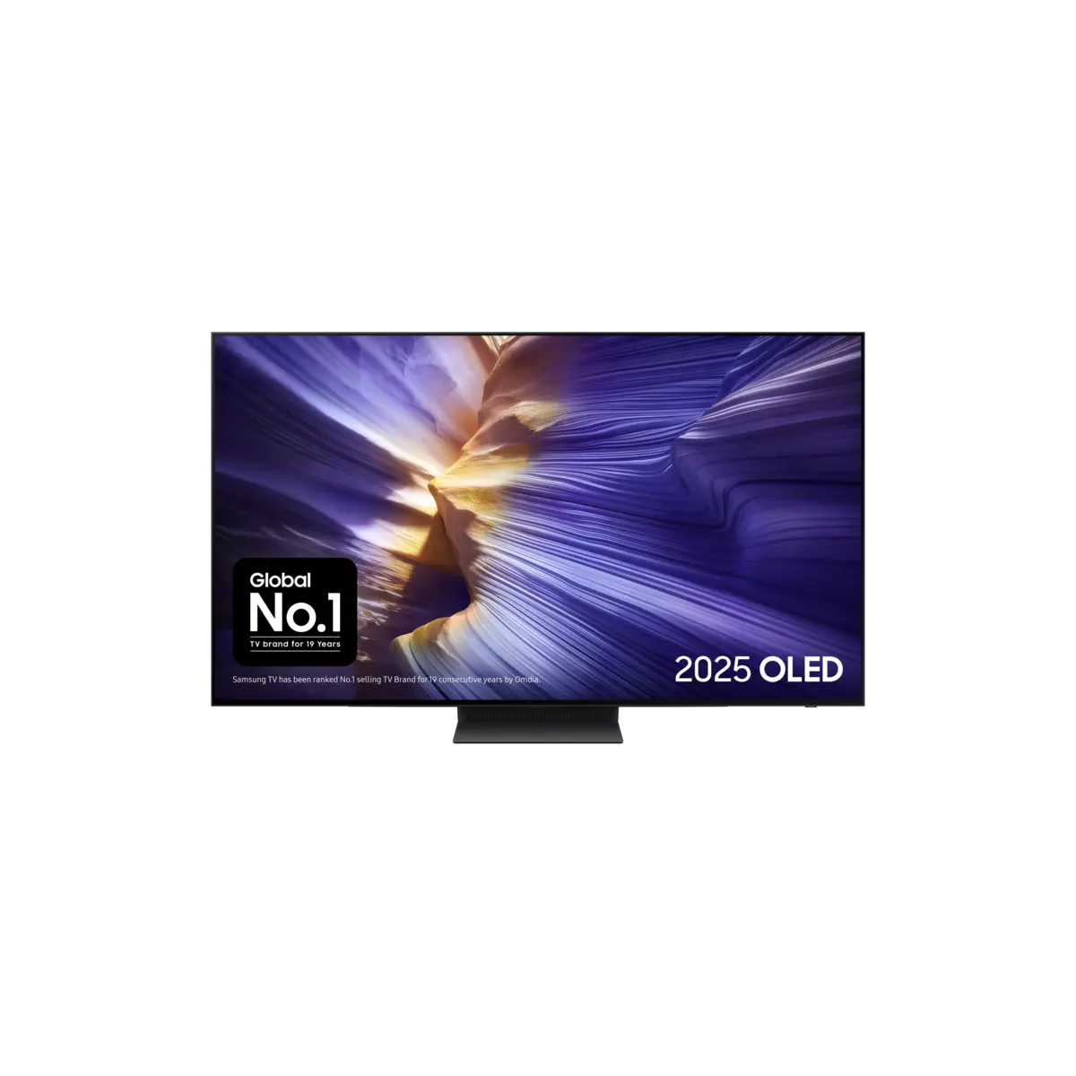 48" OLED S93F 4K Vision AI Smart TV (2025) Black
