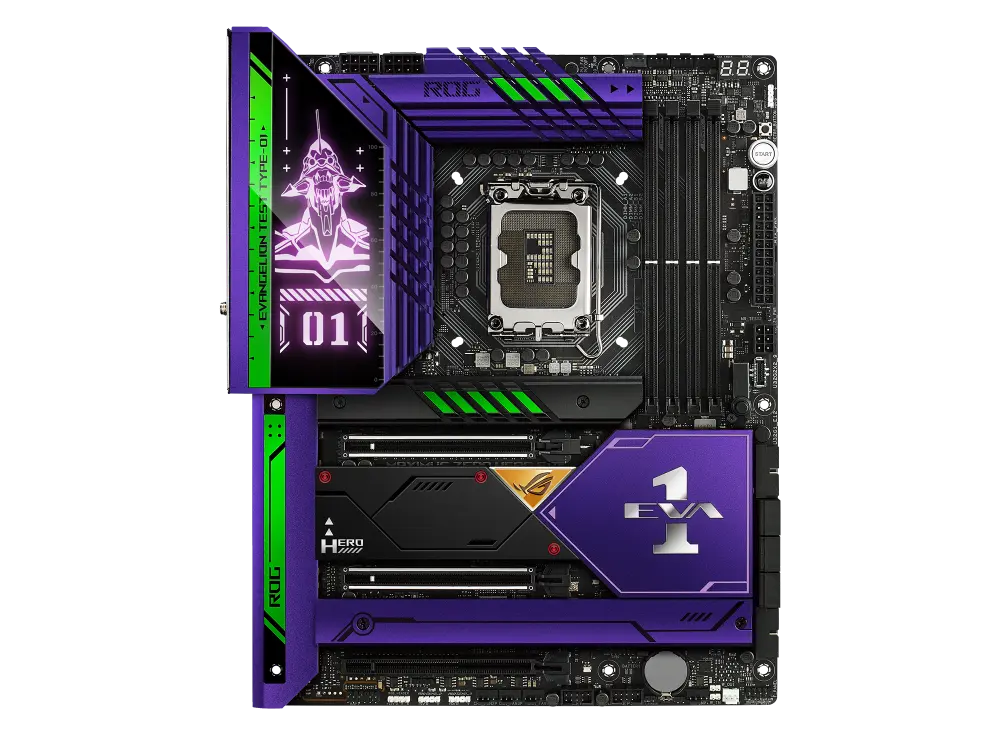 ASUS ROG MAXIMUS Z690 HERO EVA EDITION official product image