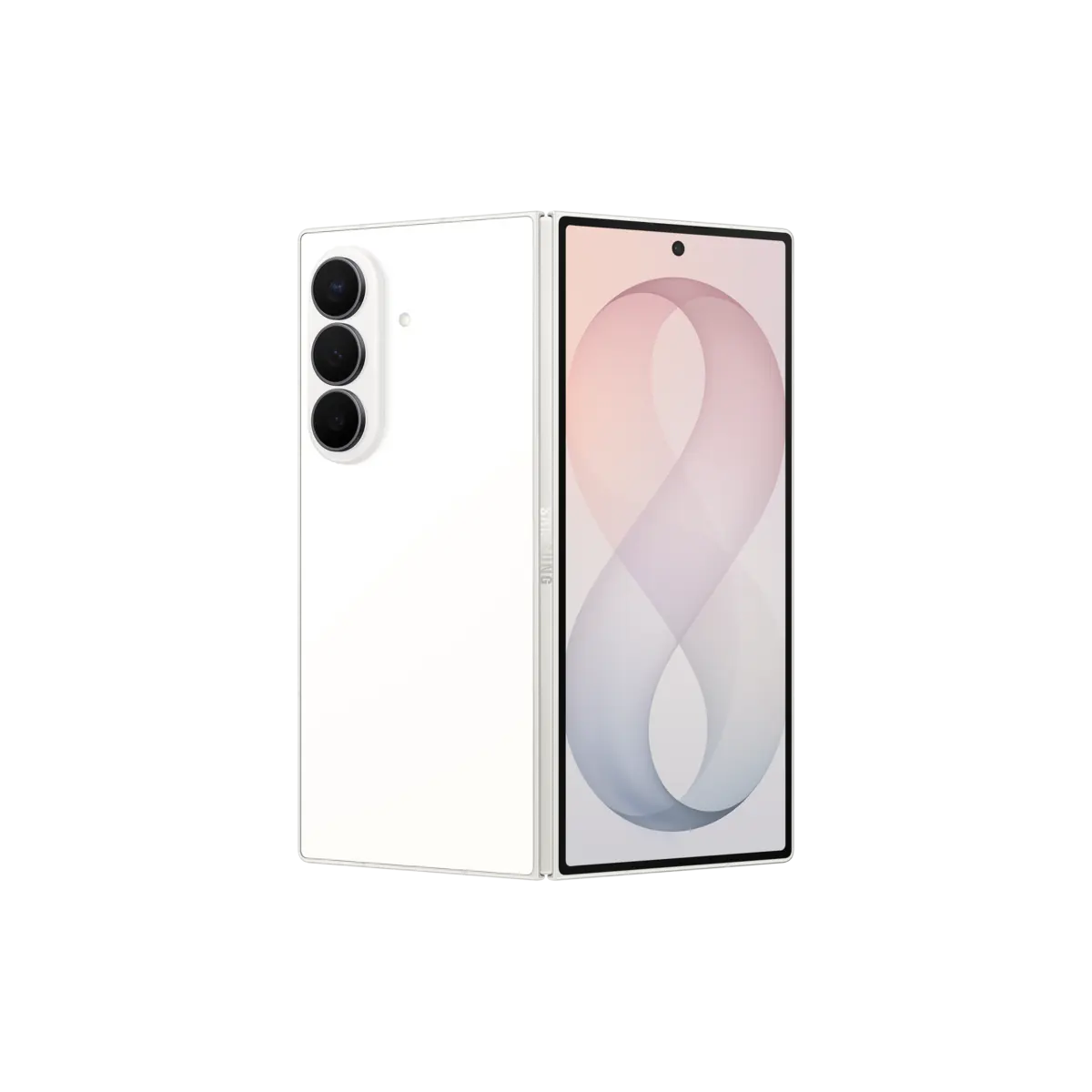 Galaxy Z Fold8 Ultra Front Cream 