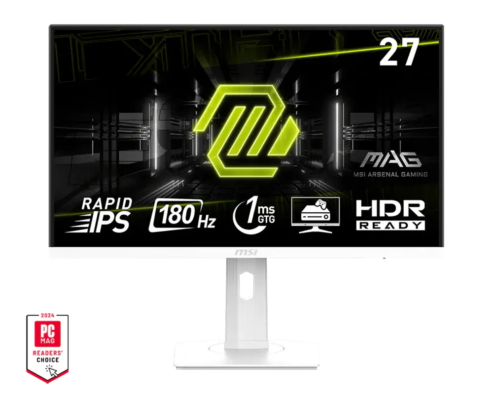 MSI MAG 274PFW — original manufacturer model image