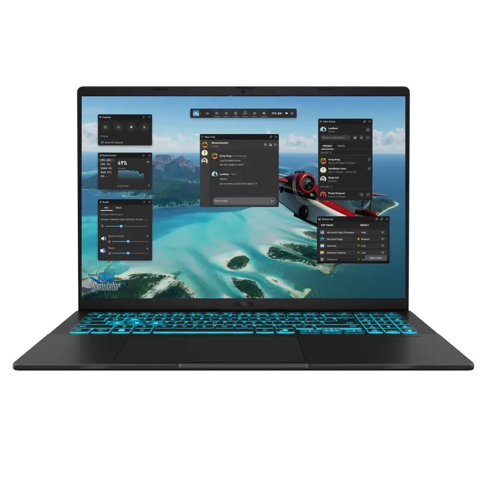 ASUS V3607VP official product image