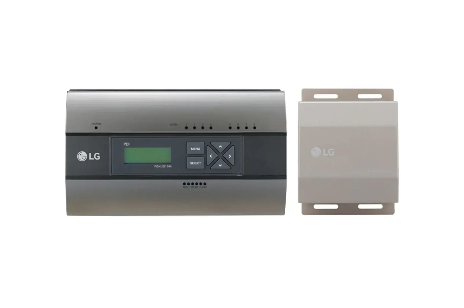 Front view of Application Controller, PDI Premium, Power Distribution Indicator (Max. 8 ODU units) PQNUD1S40