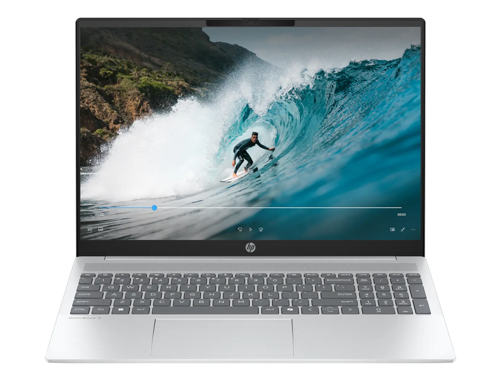 HP OmniBook 5 Laptop 16-ba1007nax official product image
