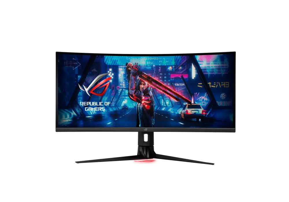 ASUS ROG Strix XG349C official product image