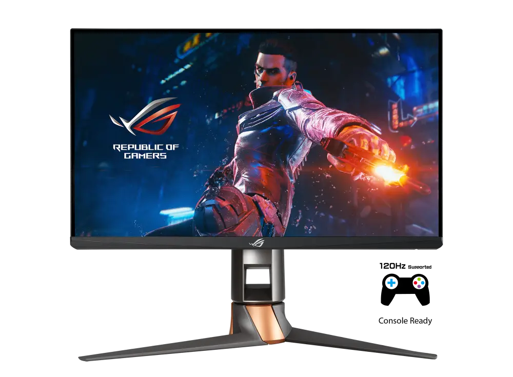 ASUS ROG SWIFT 360Hz PG259QN official product image