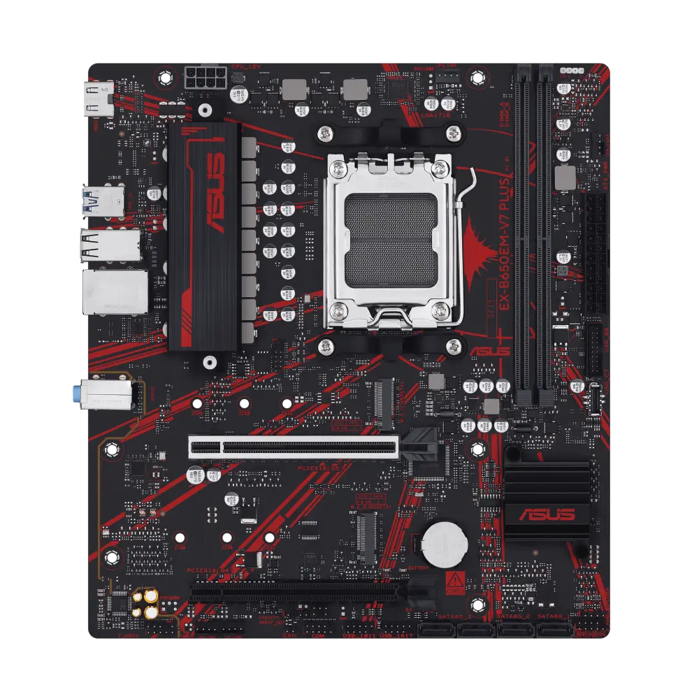 ASUS EX-B650EM-V7 PLUS-CSM official product image