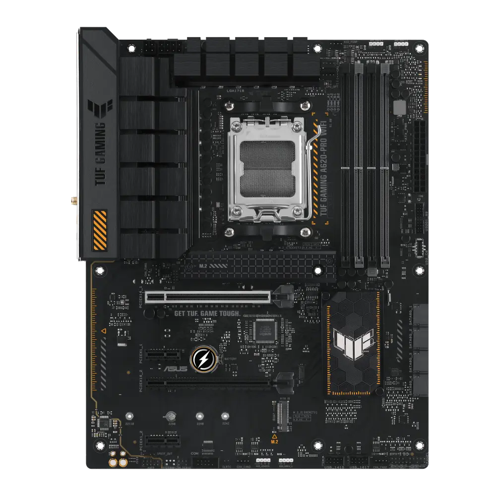 ASUS TUF GAMING A620-PRO WIFI official product image