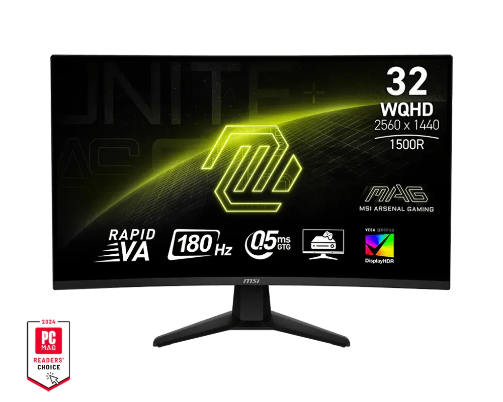 MSI MAG 32CQ6F — original manufacturer model image