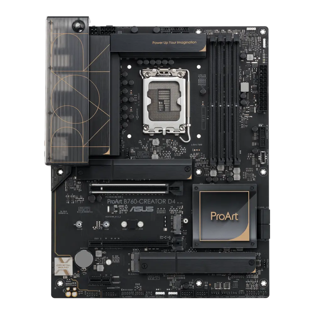 ASUS ProArt B760-CREATOR D4 official product image
