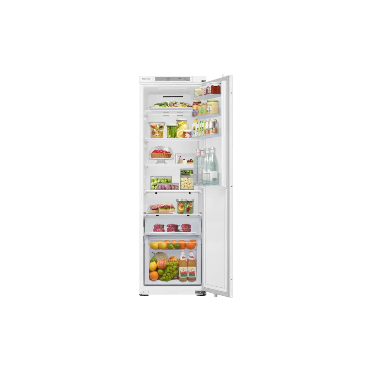front-open-with-food White