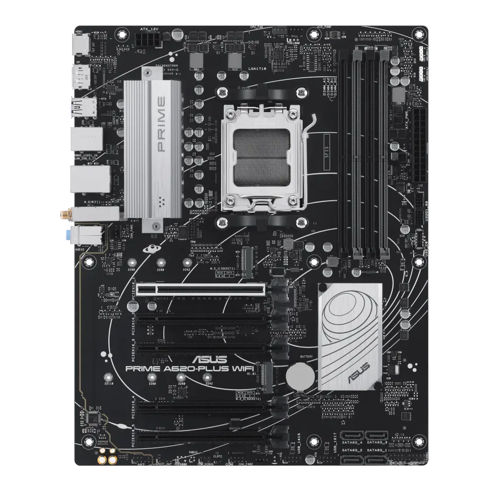ASUS PRIME A620-PLUS WIFI official product image