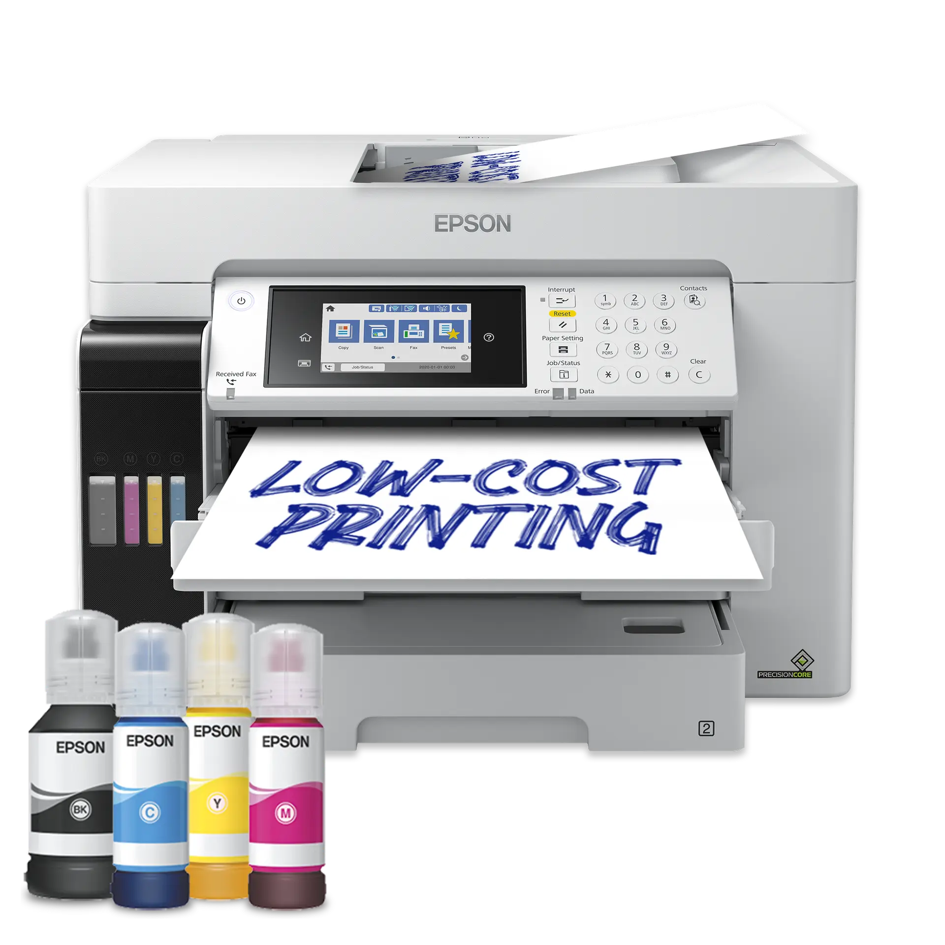 Epson EcoTank ET-16680 A3 Multifunction Wi-Fi Ink Tank Printer with Scan, Copy And Fax — exact C11CH71405BY manufacturer product image