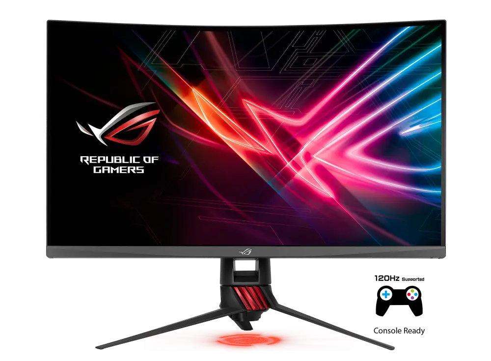 ASUS ROG STRIX XG32VQR official product image