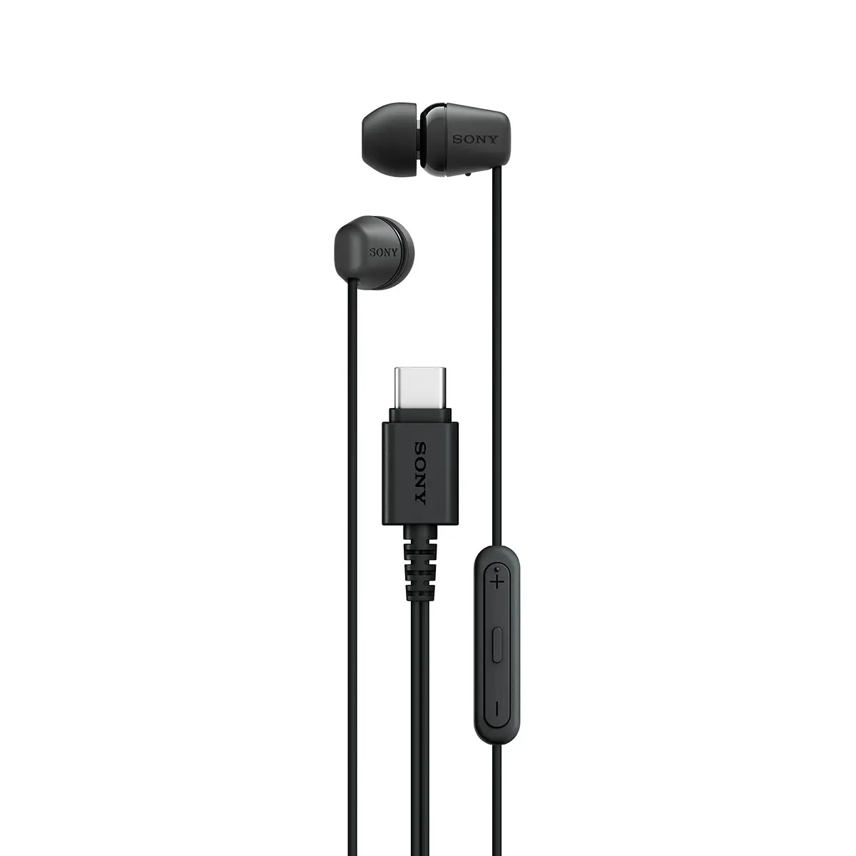 Sony IER-EX15C in Black, official image for IEREX15CB.CE7