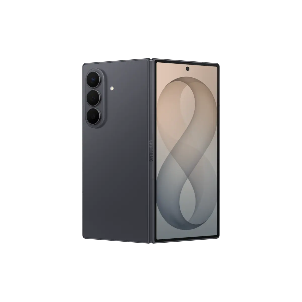 Galaxy Z Fold8 Ultra Front Graphite 