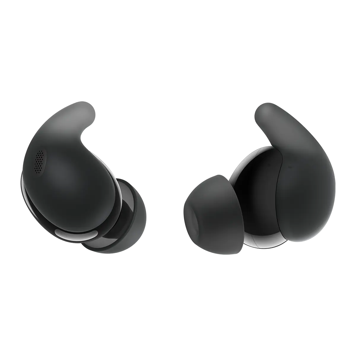 Sony WF-LS910N in Black, official image for WFLS910NB.CE7