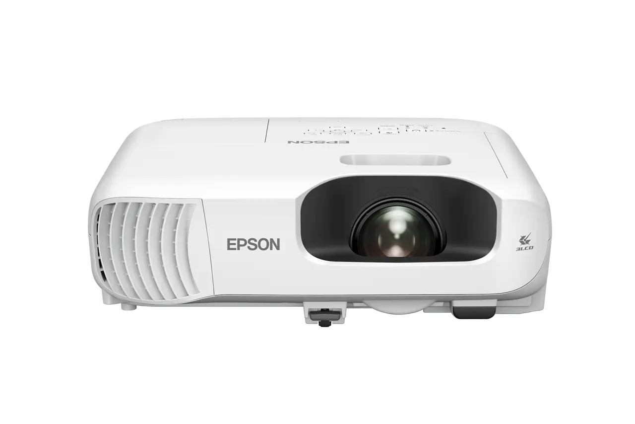 Epson EB-W56S compact HD-ready short-throw projector, offering bright images up to 300” with a 0.6:1 throw ratio — exact V11HB62040 manufacturer product image