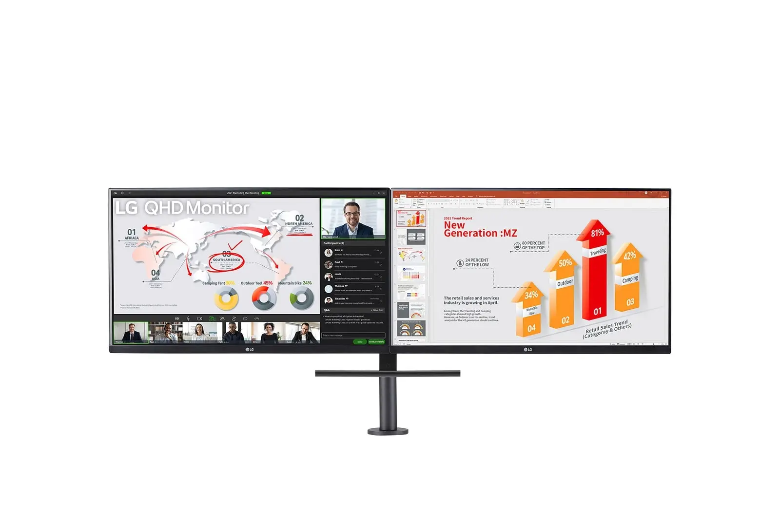 LG 27QP88D-BS official product image