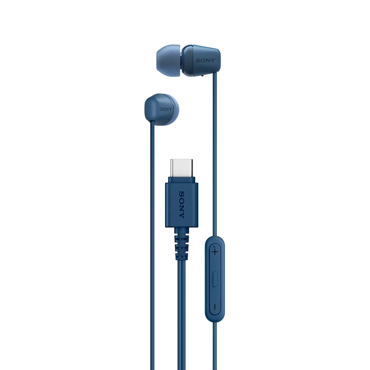Sony IER-EX15C in Blue, official image for IEREX15CL.CE7