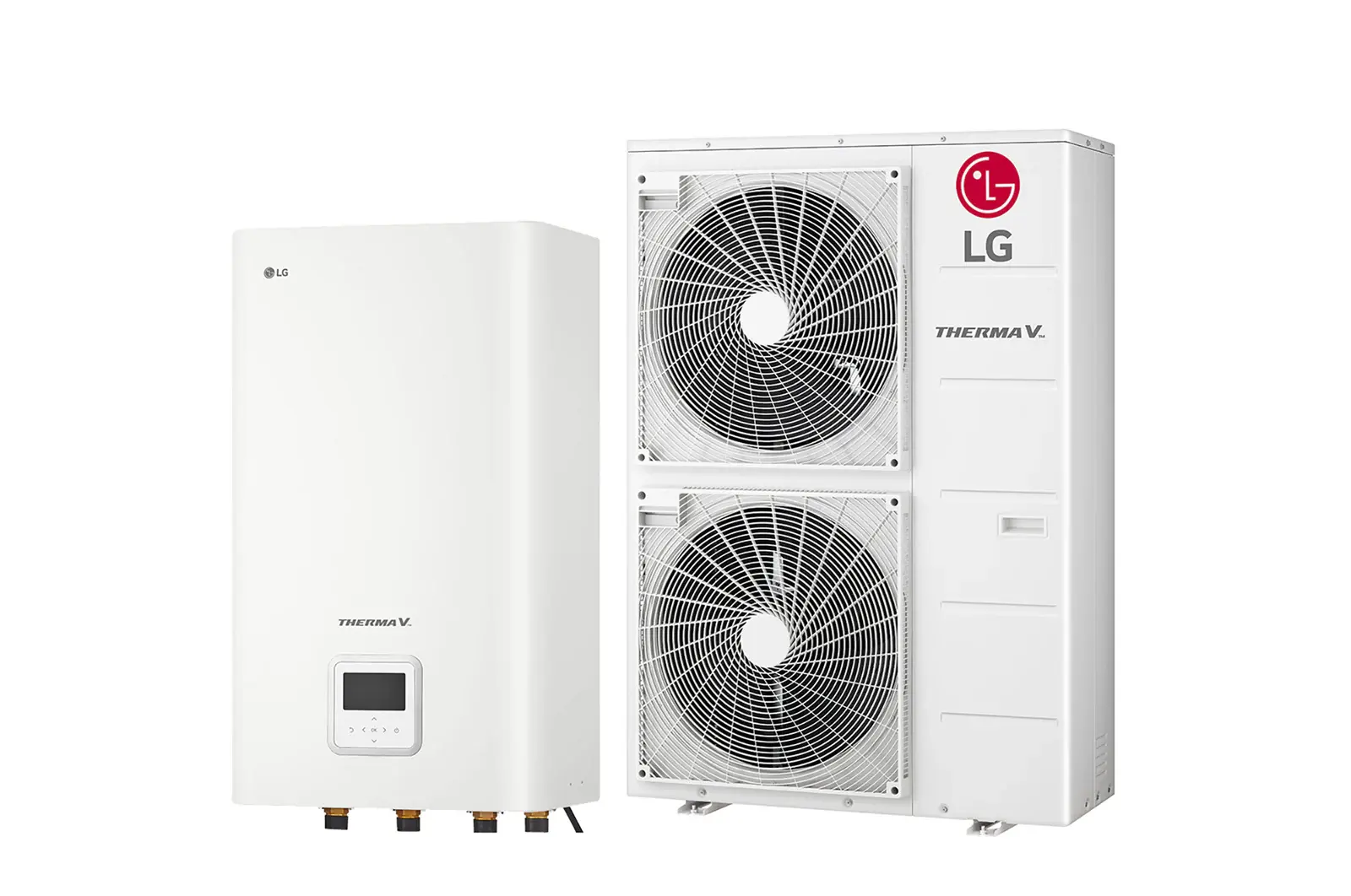 Front view of R32 Hydrosplit Hydro Box, 1Ø, 14kW HN1600MC NK1 + HU141MRB U30