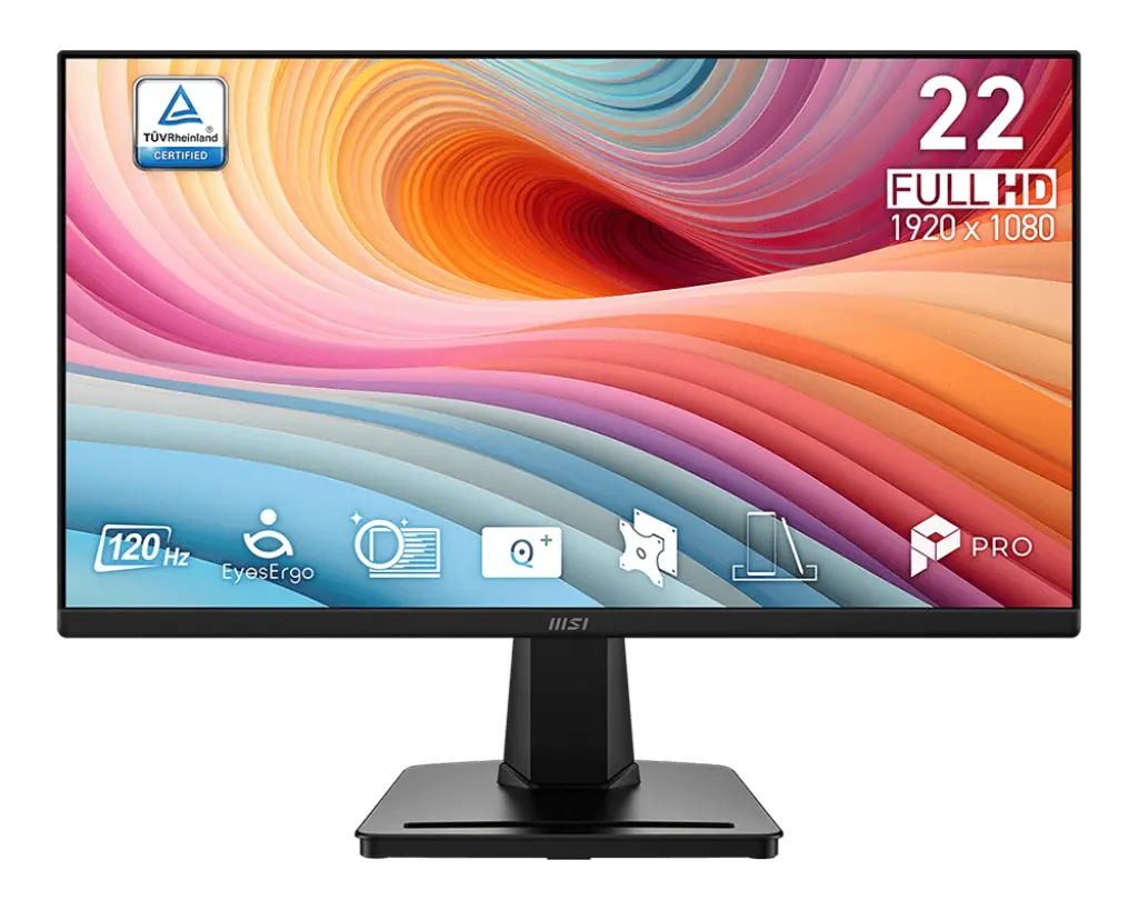 MSI PRO MP225 E12VL official product image