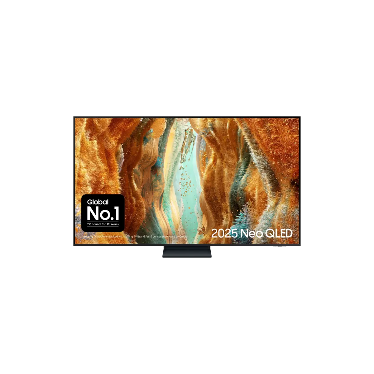 85" Neo QLED QN73F 4K Vision AI Smart TV (2025) Black