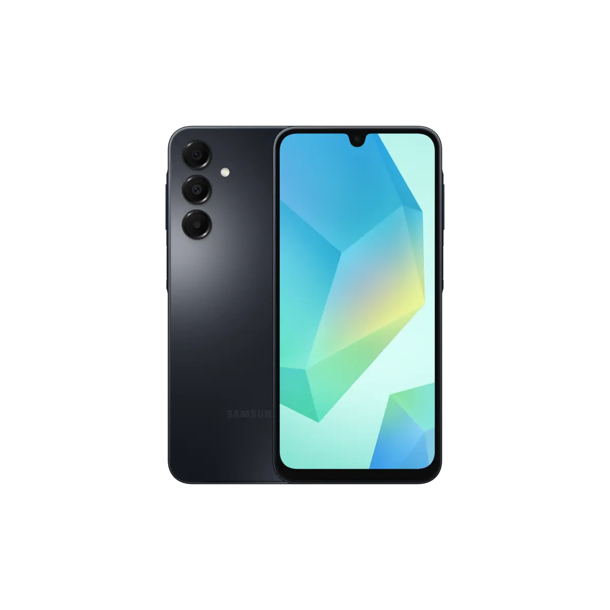 Samsung Galaxy A16 in Black, official product view