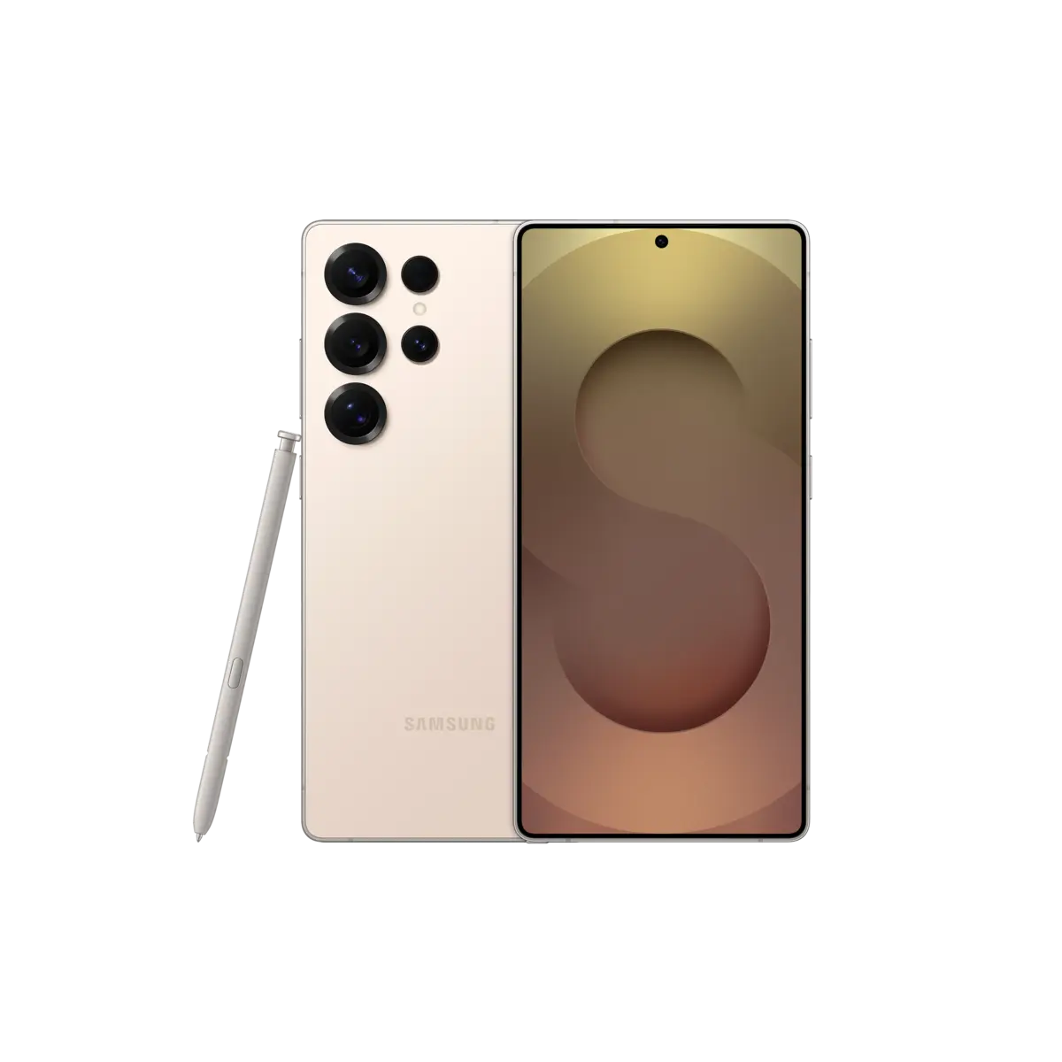 front Titanium Pinkgold