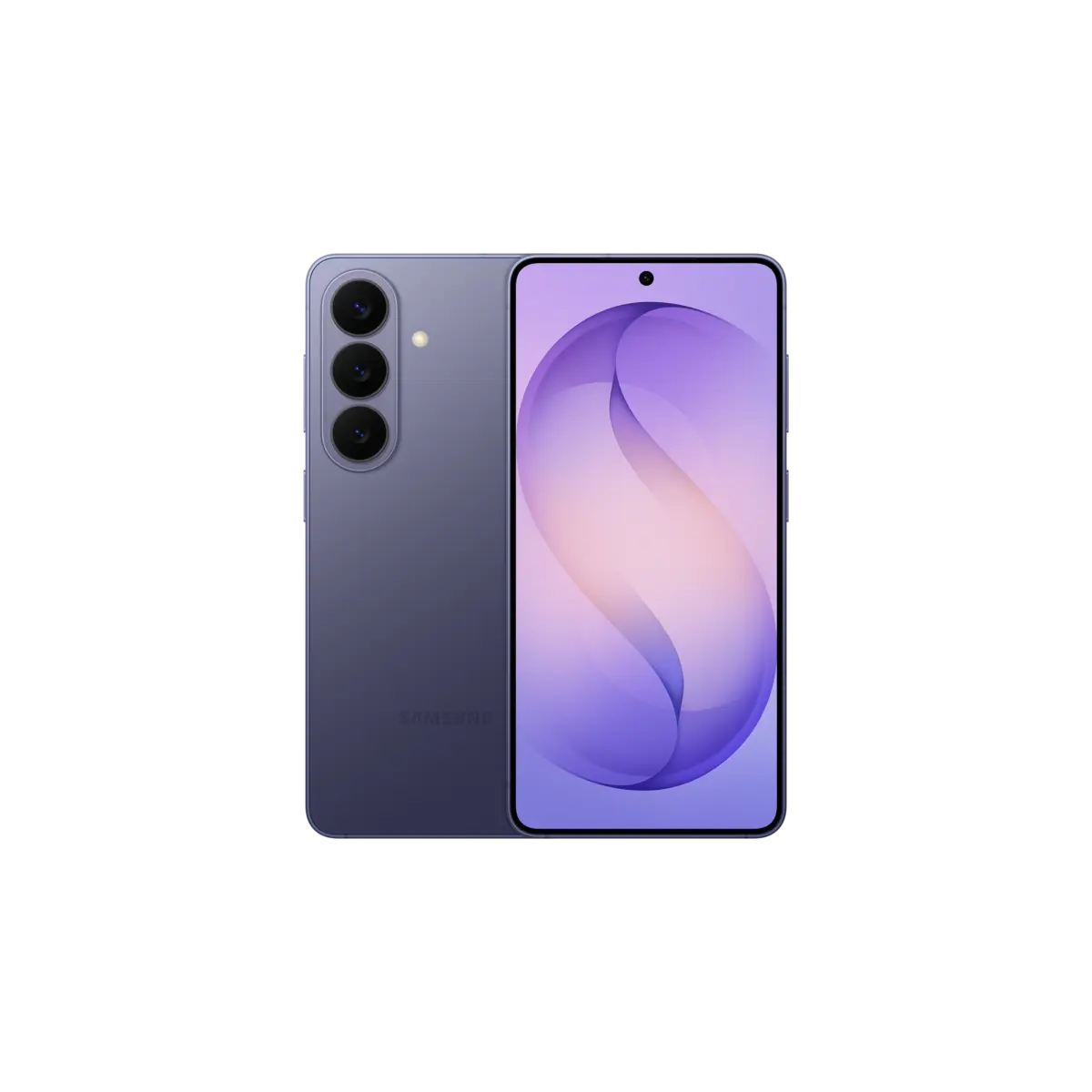 Galaxy S26 Front Cobalt Violet 