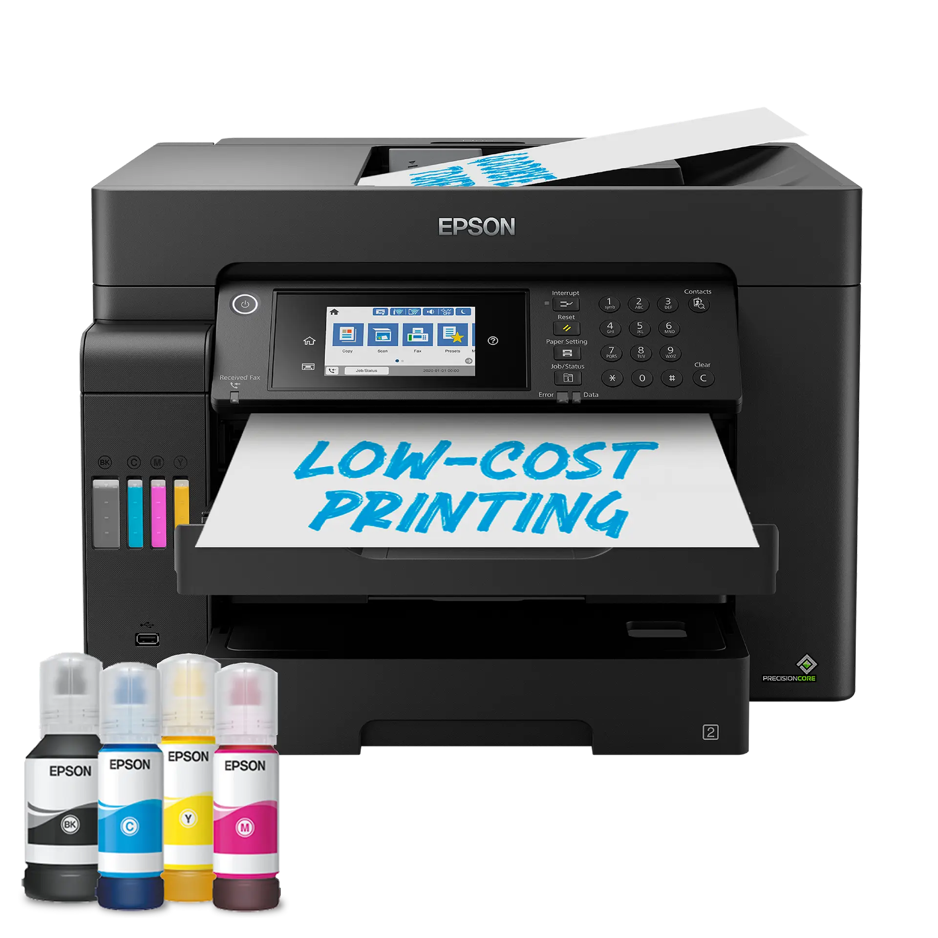 Epson EcoTank ET-16605 A3+ Multifunction Wi-Fi Ink Tank Printer with Fax — exact C11CH72405BA manufacturer product image